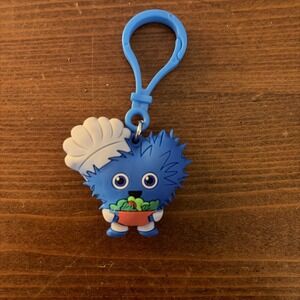 Kids Heart Challenge 2023 Blue Heart Chief  Keychain